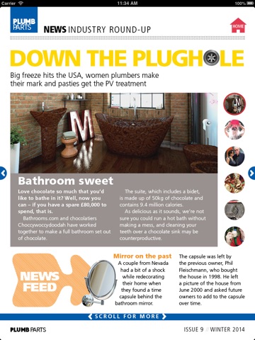 Plumb Parts Magazine screenshot 2