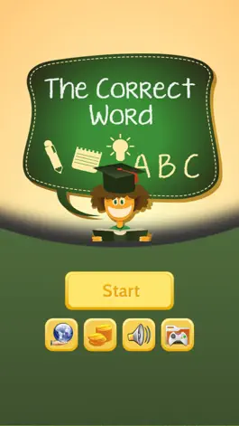 Game screenshot The Correct Word mod apk