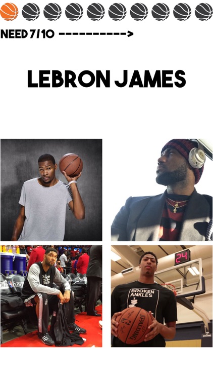 Who Is It? Basketball!