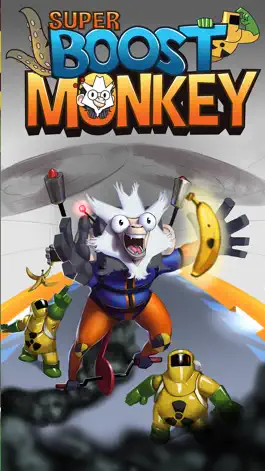 Game screenshot Super Boost Monkey mod apk