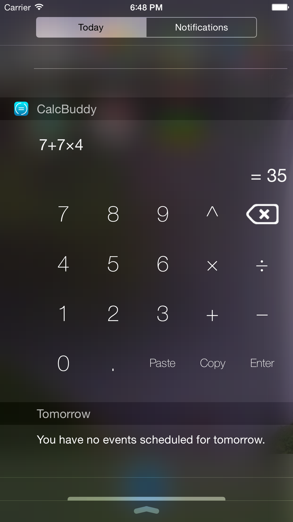 CalcBuddy Calculator