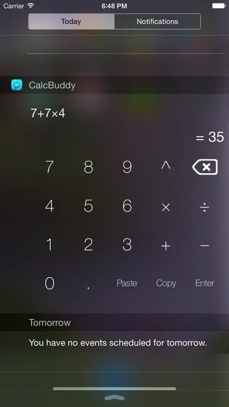 CalcBuddy Calculator