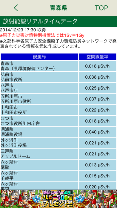 地震災害ナビ - 災害情報収集ユーティリティのおすすめ画像5