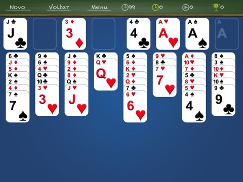 iFreeCell HD Classic - Freecell solitaire screenshot 2