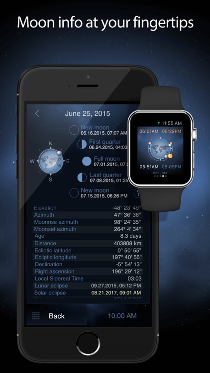 Deluxe Moon Pro - Moon Phases Calendar