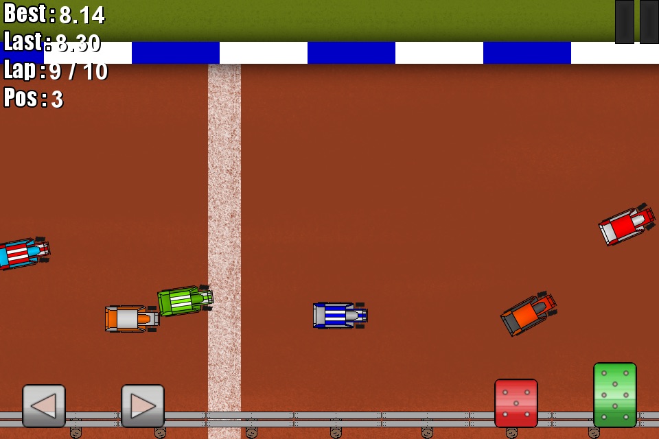 Dirt Racing Mobile screenshot 4