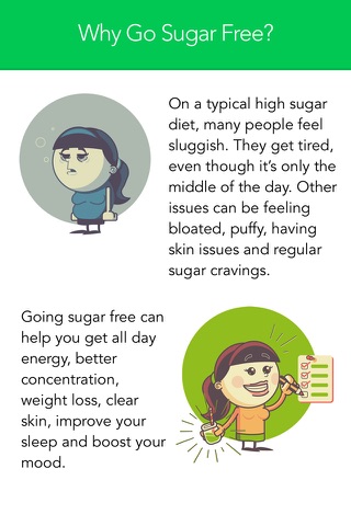 7 Day Sugar-Free Detox Food & Drink Sugar Free