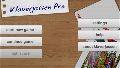 Klaverjassen Pro Screenshot