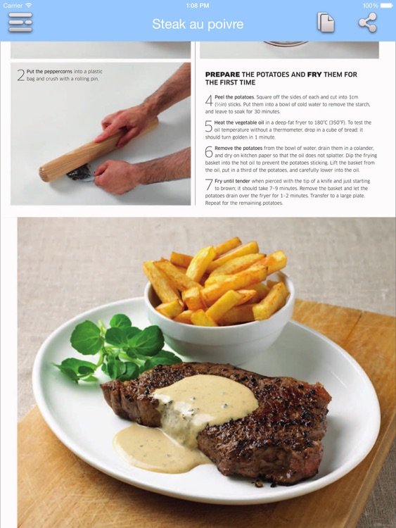 Family Cookbook - Step by Step for iPad screenshot-4
