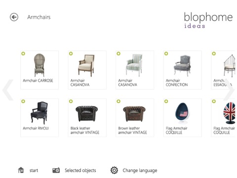 blophome ideas screenshot 3