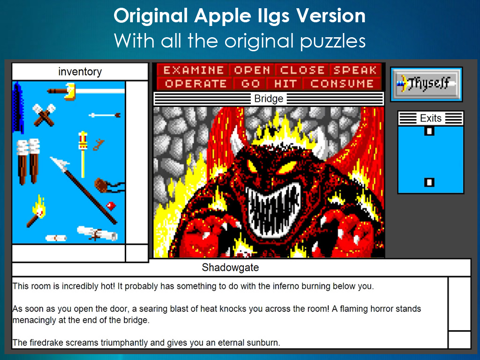 Screenshot #5 pour Shadowgate: MacVenture