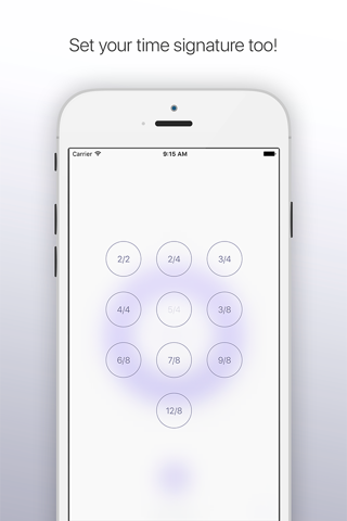 Metronome - simplest designed ultimate tool for musicians to practice/compose screenshot 3