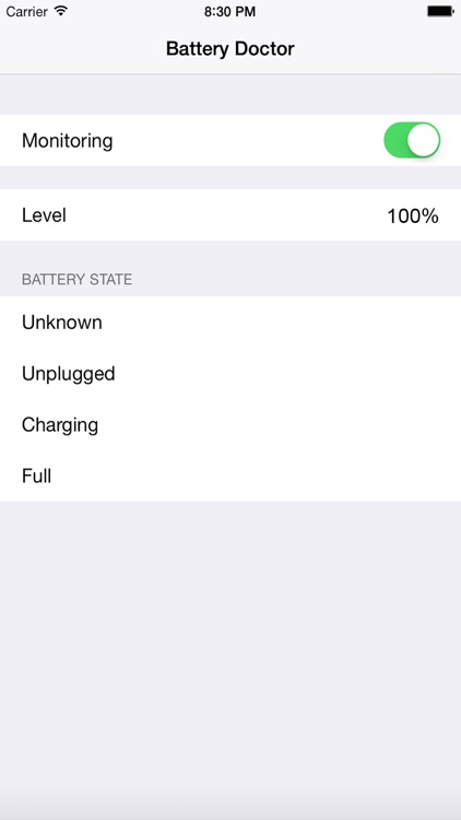 Battery Doctor