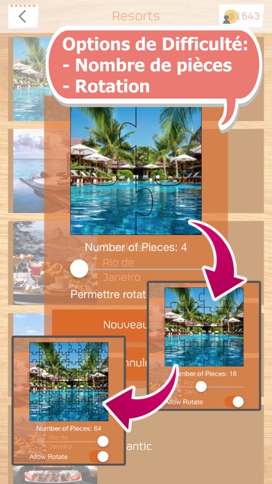 Screenshot #2 pour Jiggy Puzzle