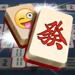 Addictive Mahjong Emoji HD app icon