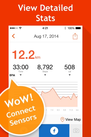 Moves Tracker: Running, Cycling, Walking, Jogging screenshot 3