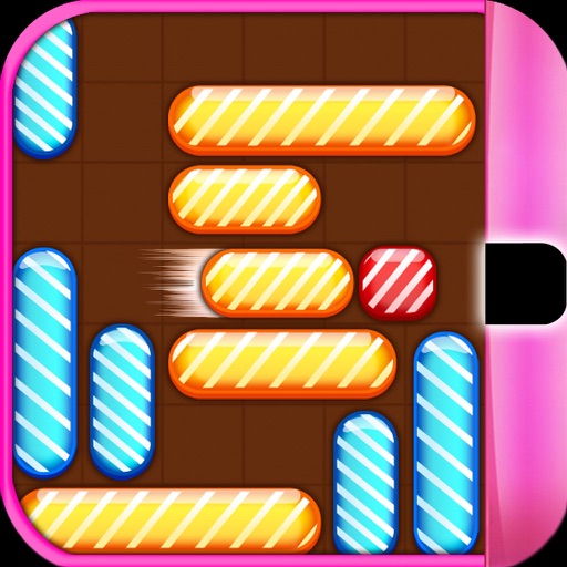 Candy Gravity Block Icon