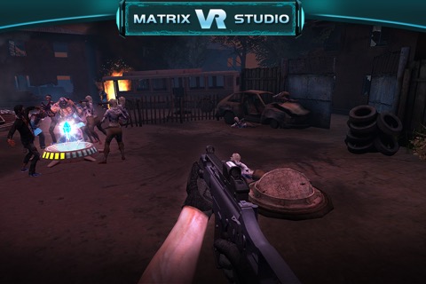 VR Shooter : zombie shooter for cardboardのおすすめ画像4