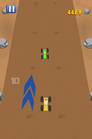 Monster Truck Racing Mania - Fun Offroad Desert Rush screenshot 4