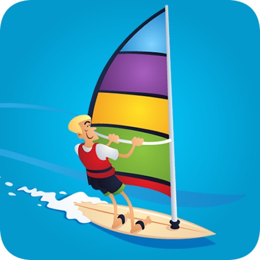 Windsurf Sessions: manage your windsurfing days and keep track of how much you surf! icon