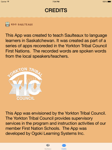 Screenshot #6 pour Saulteaux Language App