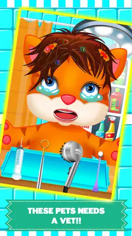 Game screenshot Newborn Pet Mommy's Hair Doctor - my new born baby salon & spa games for kids mod apk