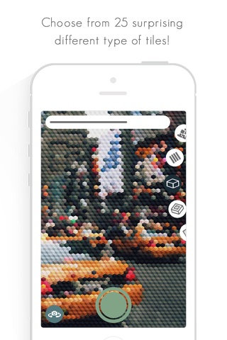 Fat Cam - The Mosaic Camera screenshot 3