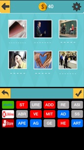 Words & Pics A Very Hard Picture Words Game Your Ultimate Trivia Fun screenshot #2 for iPhone