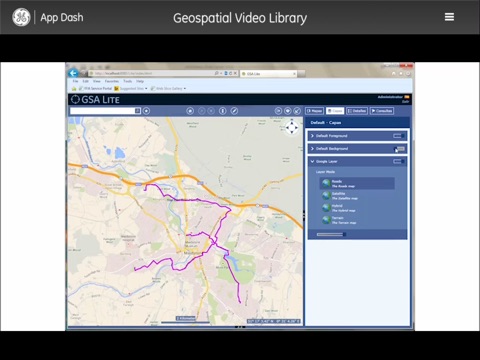 GE Geospatial Solutions screenshot 3