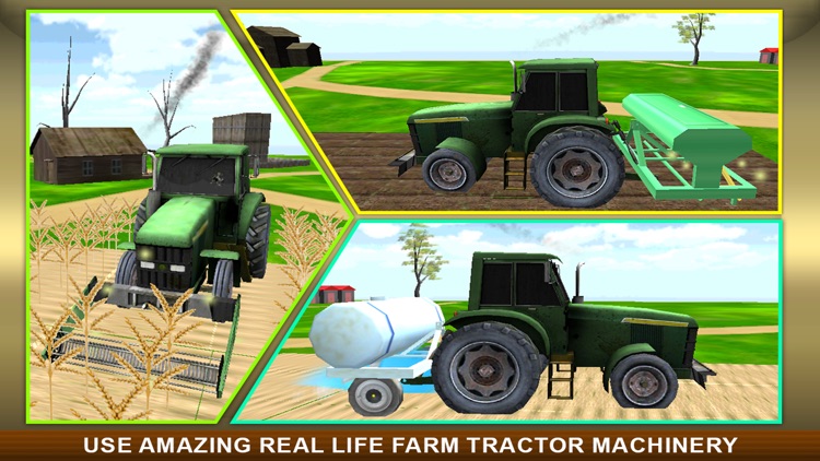 Tractor Farming Sim: Farm Game
