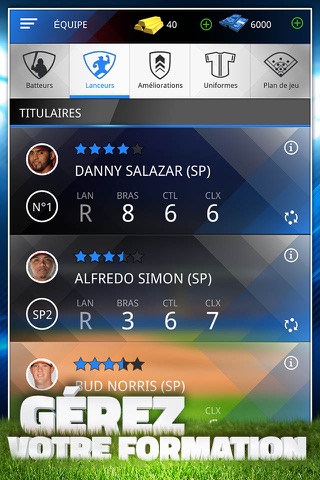 Tap Sports Baseball 2015 screenshot 4