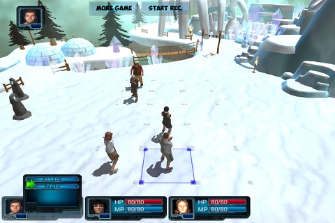 Dalcion Battle 3D screenshot 3