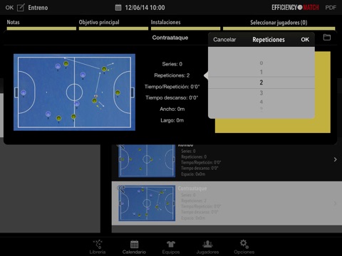Efficiency Match Lite Futsal screenshot 4