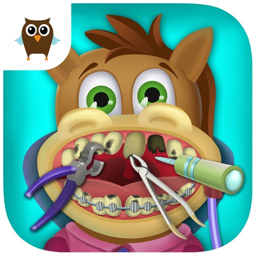 Little Buddies Animal Hospital, Dentist Office, Ear and Eye Doctor - Kids Game