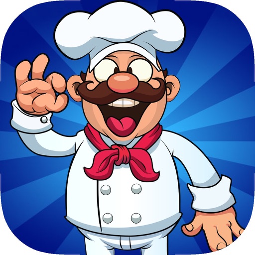 American Master Chef Dress-up : Papa Restaurant Food Edition PRO icon