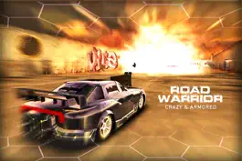 Game screenshot Road Warrior - Crazy & Armored mod apk