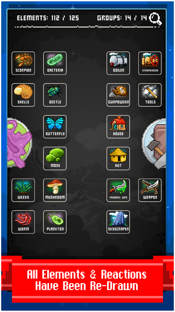 Doodle God 8-bit Mania