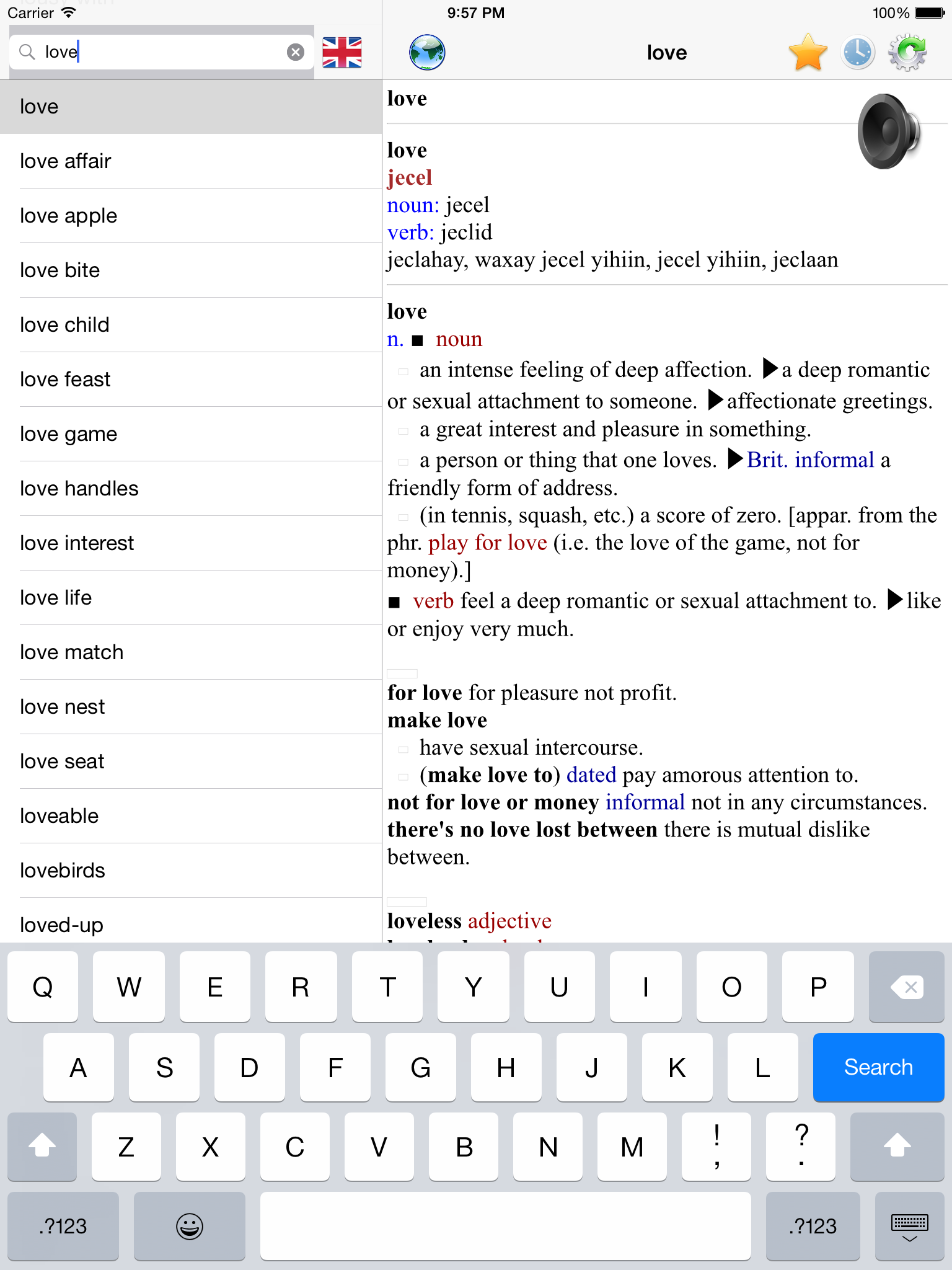 English Somali best dictionary - Ingiriis Soomaali qaamuus ugu fiican