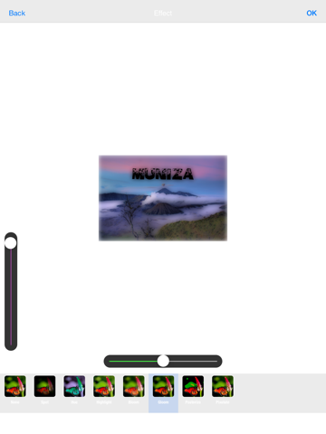 munizaGram - photo editor for you phone iPad screenshot