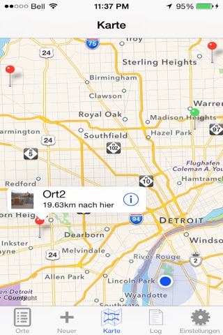 Location Alert Pro screenshot 3