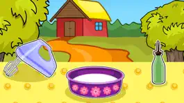 Game screenshot Kids Cookies Maker-Baking Cookies apk