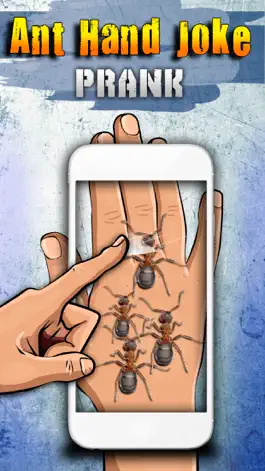 Game screenshot Ant Hand Joke mod apk