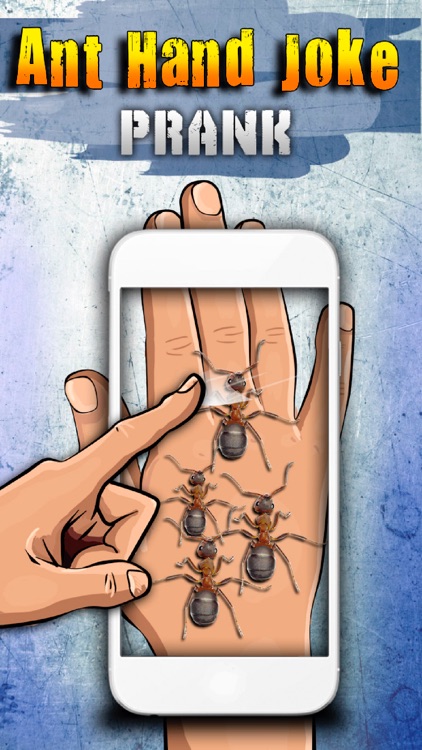 Ant Hand Joke