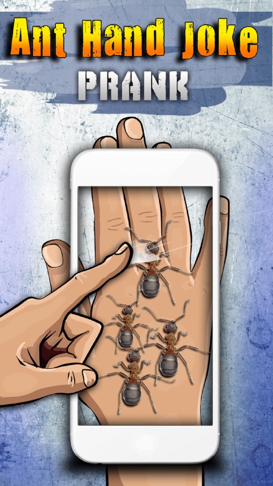 Ant Hand Joke - 1.3 - (iOS)