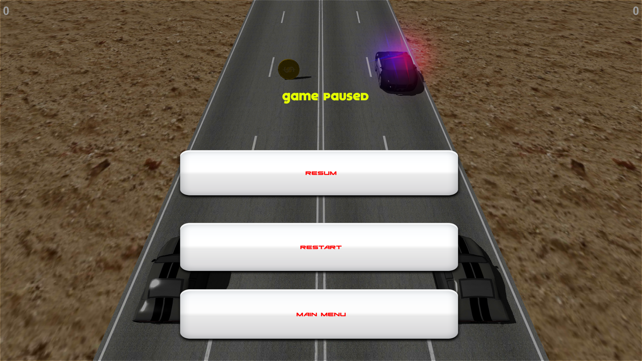2Cars 3D endless