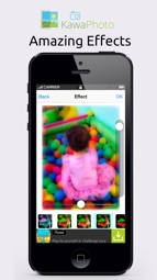 KawaPhoto - Photo Editor and Pic Sticker Captura de tela 5