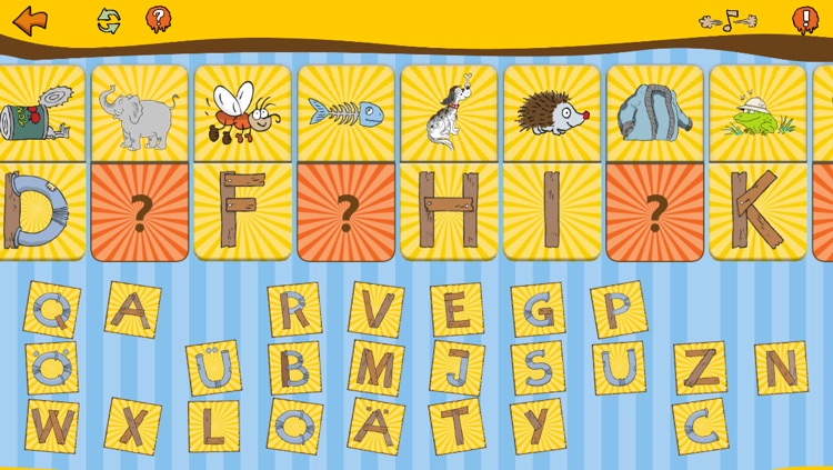 Olchi ABC – Buchstabensuppe