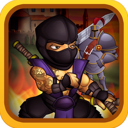 A Smash Hit Knight Defense - Choose your Story Tapping and Smashing FREE icon