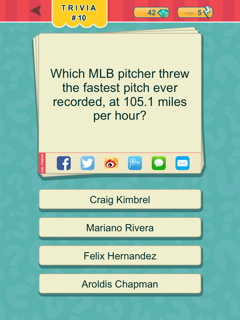 Trivia Quest™ Sports - trivia questions