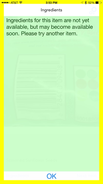 FoodXclude screenshot-3